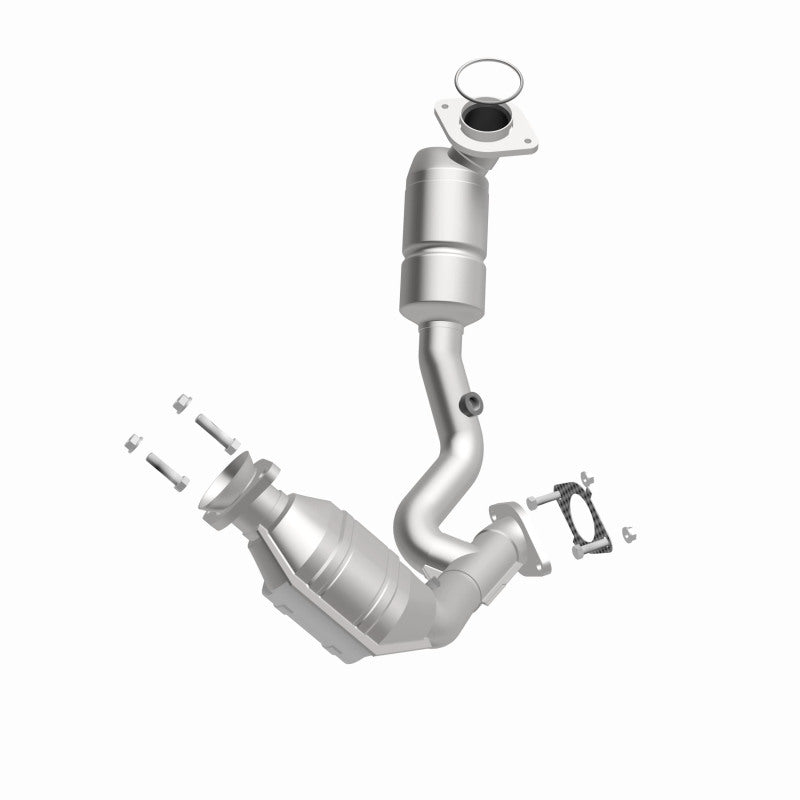 MagnaFlow HM Grade Federal / EPA Compliant Direct-Fit Catalytic Converter 25208 360 Degree Image Set