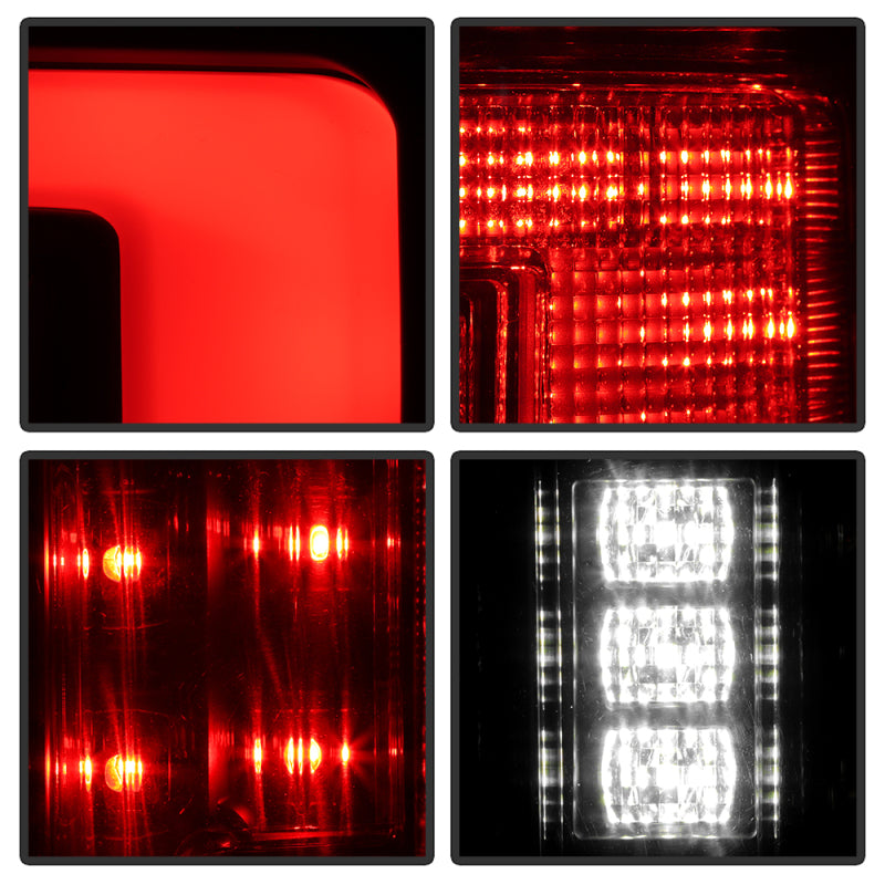 SPYDER 21-23 Ford F150 (Halogen w/ Blind Spot) Full LED Tail Lights - Black (ALT-YD-FF15021HALBS-BK) 5088789 5088789 User 6