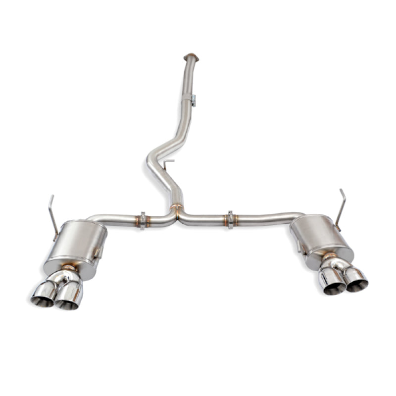 Mishimoto Quad Tip Cat-Back Exhaust System Subaru WRX STI 2015+ MMEXH-WRX-15 User 2