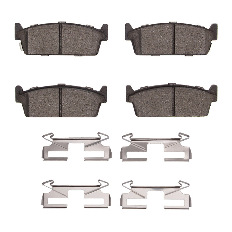 DFC DFC 5000 Advanced Ceramic Brake Pads Brakes, Rotors & Pads Brake Pads - OE main image