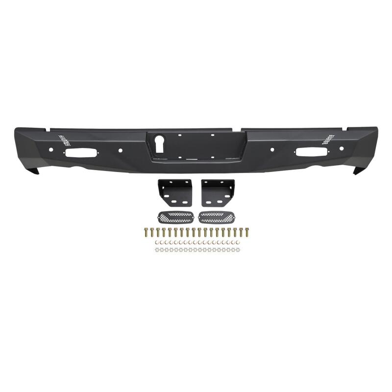 Westin 09-18 Ram 1500 Pro-Series Rear Bumper - Textured Black 58-421025 58-421025 Photo - Unmounted