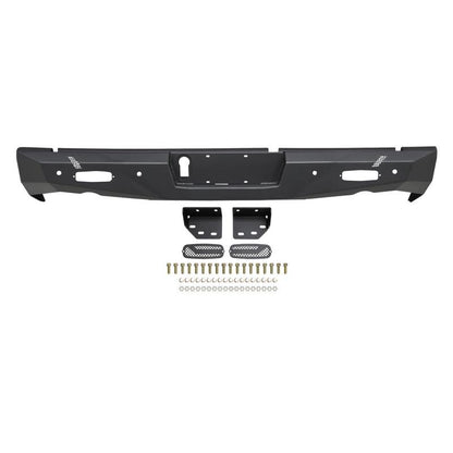 Westin 09-18 Ram 1500 Pro-Series Rear Bumper - Textured Black 58-421025 58-421025 Photo - Unmounted