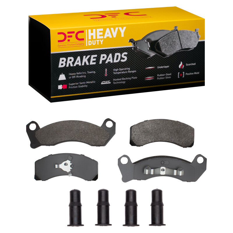 DFC DFC Semi Met Heavy Duty Pads Brakes, Rotors & Pads Brake Pads - OE main image