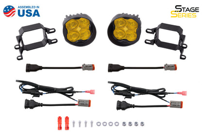 Diode Dynamics SS3 Sport Type B Kit ABL - Yellow SAE Fog DD6997 DD6997 User 7