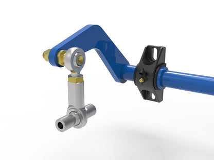 aFe 15-19 Volkswagen Golf R (MK7) L4-2.0L (t) CONTROL Series Rear Sway Bar - Blue 440-612001RL 440-612001RL Photo - Close Up