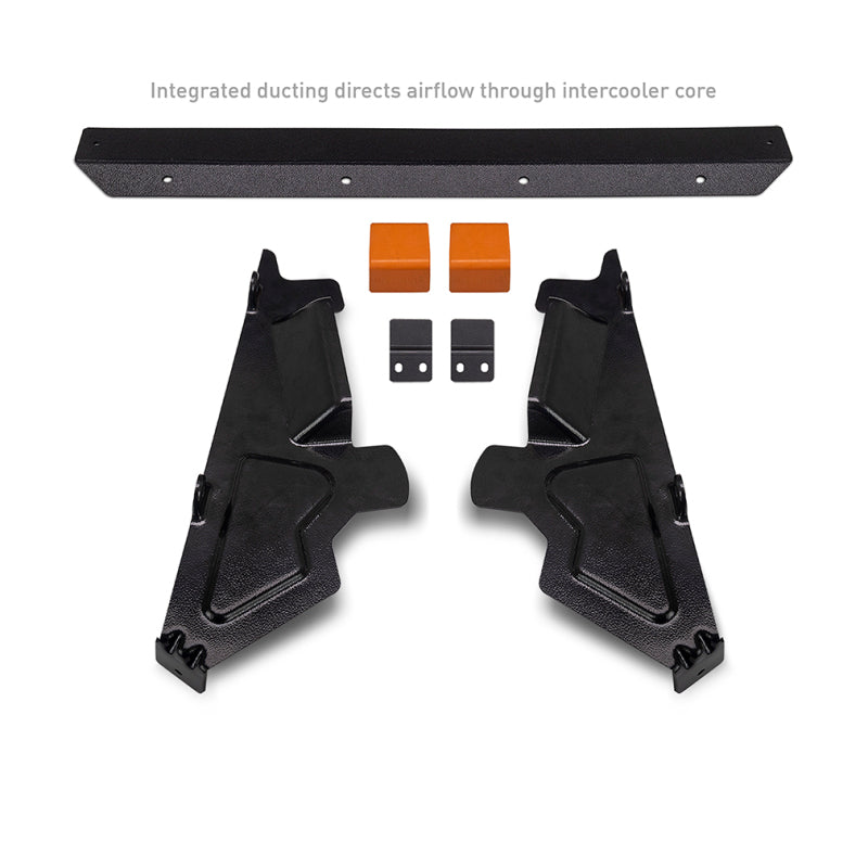 Mishimoto 2019+ Ram 6.7L Cummins Intercooler Kit / SL Cooler - WBK Pipes MMINT-RAM-19KSLWBK MMINT-RAM-19KSLWBK User 1