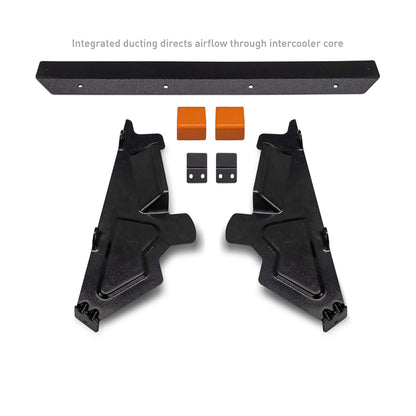 Mishimoto 2019+ Ram 6.7L Cummins Intercooler Kit / SL Cooler - WBK Pipes MMINT-RAM-19KSLWBK MMINT-RAM-19KSLWBK User 1