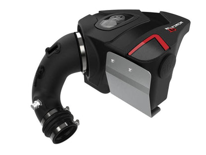 aFe Momentum GT Cold Air Intake System w/Pro Dry S Filter 20-21 BMW M340i (G20) 3.0 L6 (t) N58 50-70060D 50-70060D Photo - Unmounted