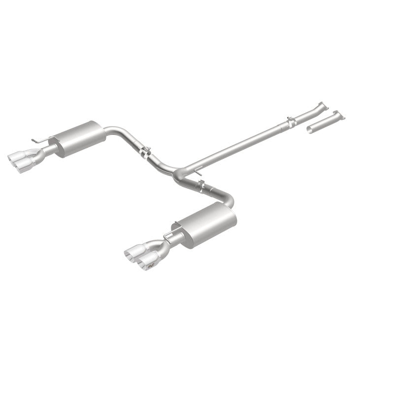 MagnaFlow Kia Optima Street Series Cat-Back Performance Exhaust System 19237 360 Degree Image Set