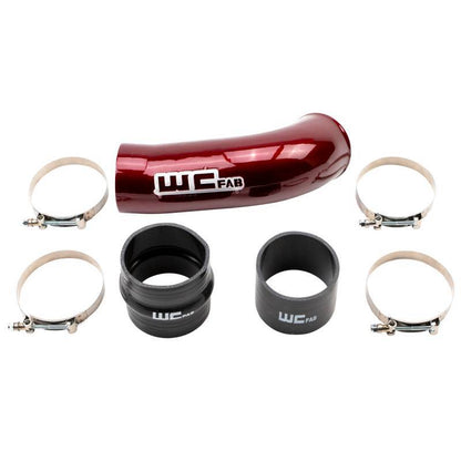 Wehrli 2020+ Chevrolet 6.6L L5P Duramax 4in Intake Pipe (Use w/OEM Air Box) - Fine Texture Black WCF100720-FTB WCF100720-FTB User 1