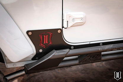 ICON 2018+ Jeep Wrangler JL 4 Door Body Armor 25163 25163 Photo - Close Up