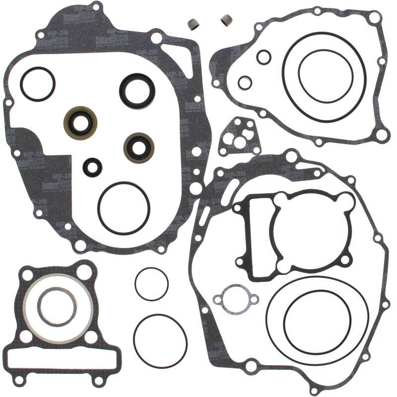 Vertex Pistons Vertex Gaskets 92-98 Yamaha YFB250 Timberwolf Complete Gasket Kit w/ Oil Seals 811899 811899 Photo - Primary