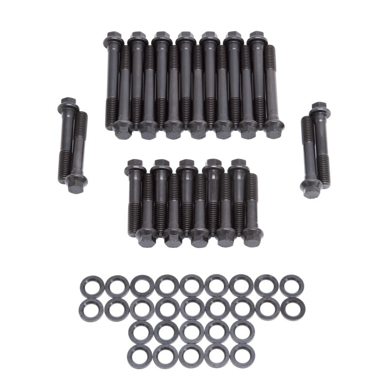 Edelbrock 1/2In Bolt Kit for 1970 and Later AMC Engines W Edel Perf and Perf RPM Heads 8532 8532 Photo - Primary