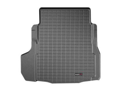 WeatherTech 16-18 Jaguar XF Cargo Liners - Black 401089 401089 Photo - Unmounted