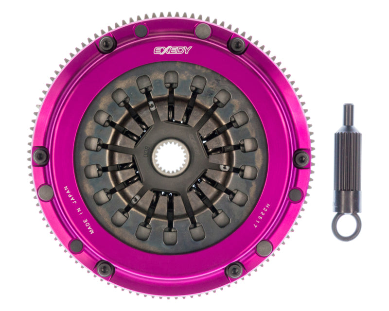 Exedy Hyper Cerametallic Clutch Kit Toyota Supra 7M-GTE TH04SD1 Photo - Primary