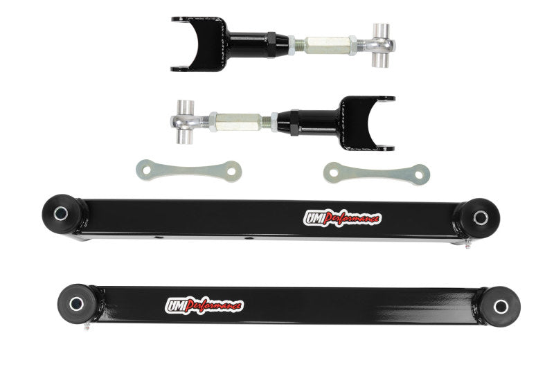 UMI Performance 78-96 GM B-Body Boxed Lower Control Arm & Adjustable Upper Control Arm Kit 361517-B 361517-B Photo - Primary