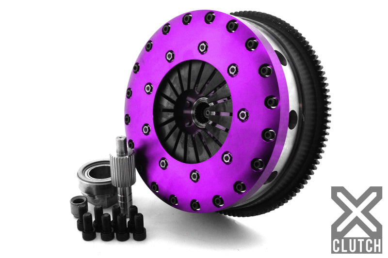 XCLUTCH XCL Clutch - 9in Twin Solid Ceramic Drivetrain Clutch Kits - Multi main image