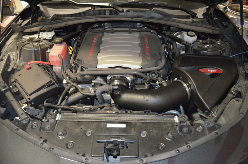 Injen Evolution Intake 16-17 Chevrolet Camaro SS 6.2L V8 EVO7301 Photo - Mounted