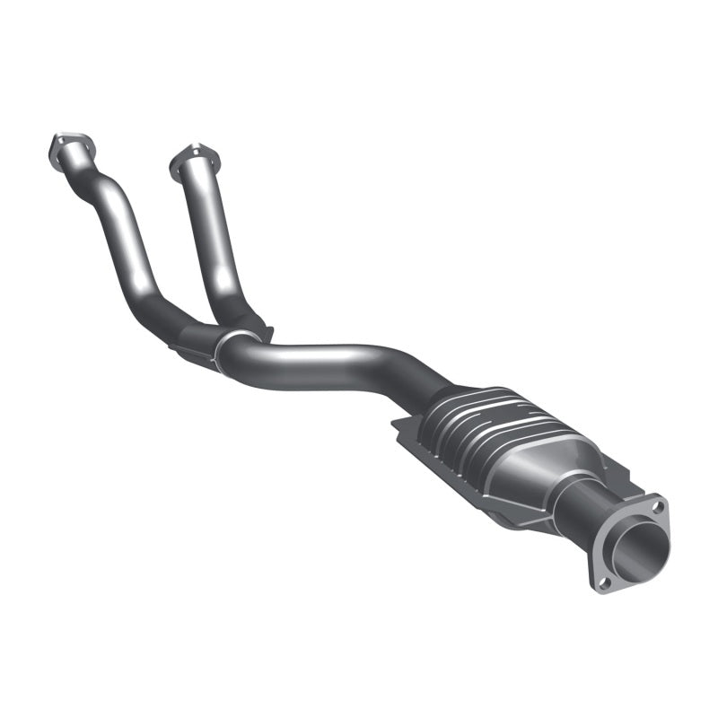 MagnaFlow Mercedes-Benz Standard Grade Federal / EPA Compliant Direct-Fit Catalytic Converter 23566 Photo - Primary