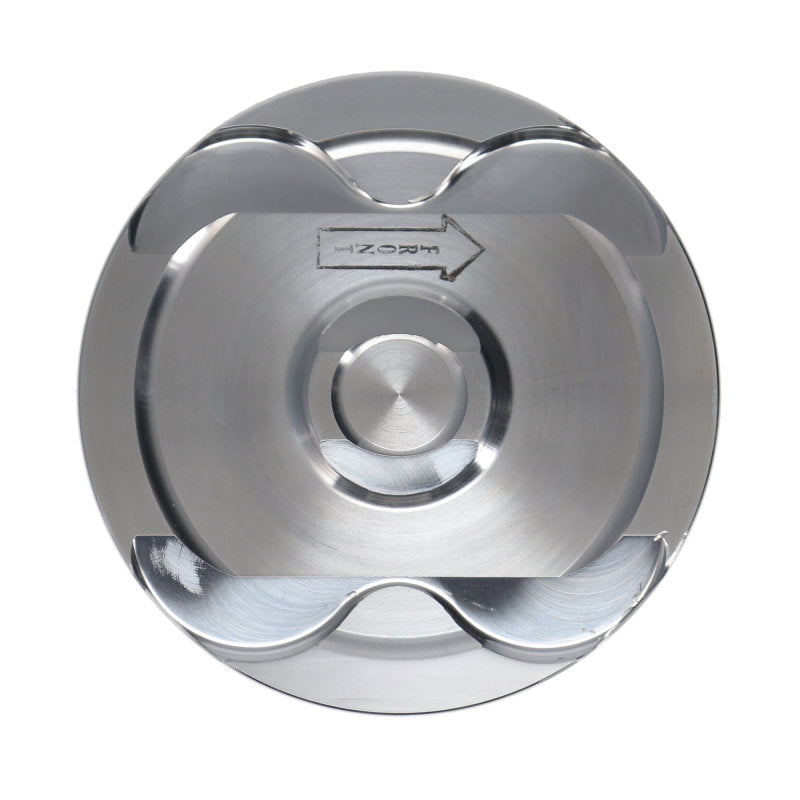Manley 2018+ Ford Coyote 5.0L DOHC -6cc Dish 3.700in Bore 10:1 CR Platinum Extreme Duty Piston Set 595738CE-8 595738CE-8 User 7