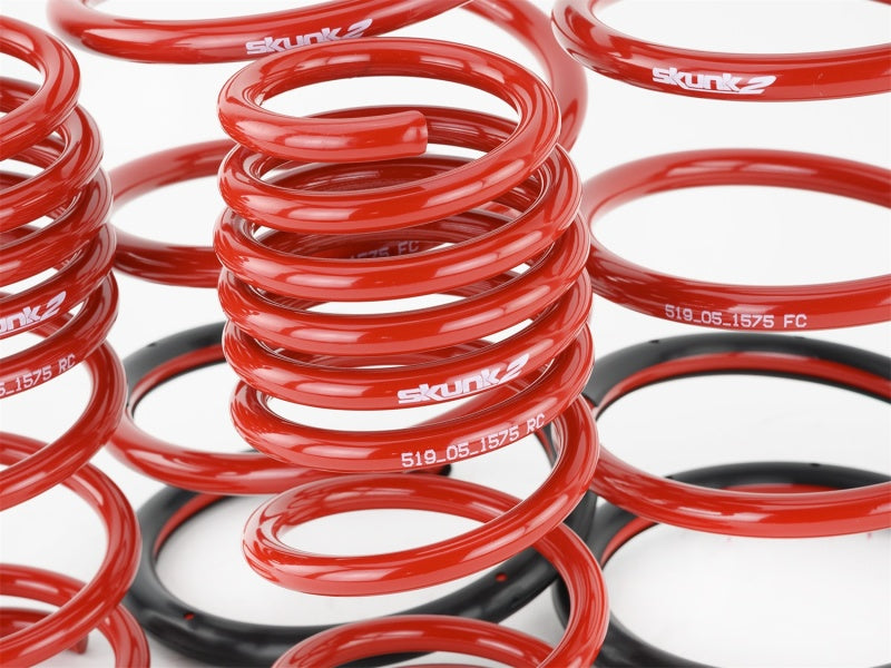 Skunk2 Lowering Springs 02-05 Honda Civic Si Hatchback (2.25in - 2.00in.) 519-05-1575 Photo - Unmounted