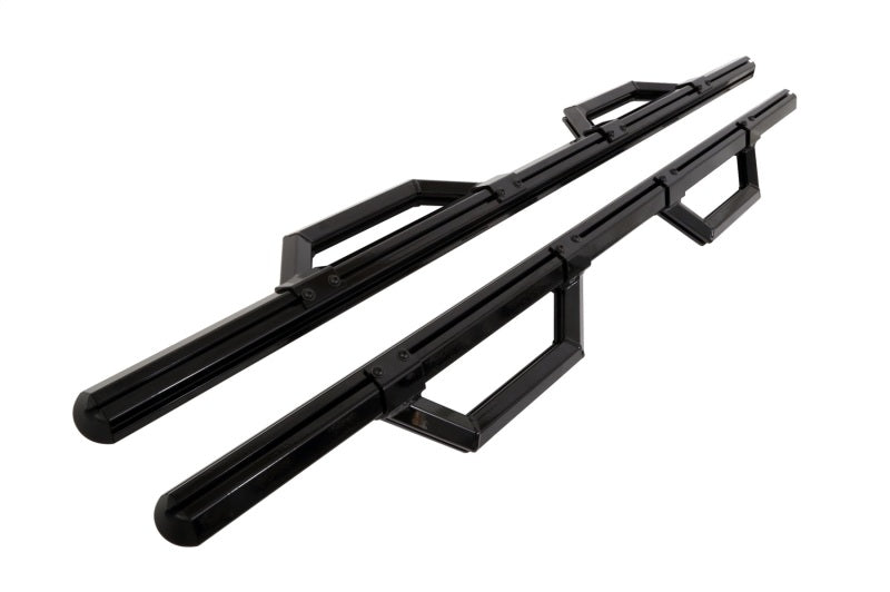 Dee Zee Deezee 99-23 Chevrolet/GMC/Dodge/Ford Full Size Truck Hex Series - Crew Cab Side Steps (Blk) DZ66321B DZ66321B Photo - Primary