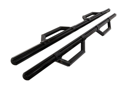 Dee Zee Deezee 99-23 Chevrolet/GMC/Dodge/Ford Full Size Truck Hex Series - Crew Cab Side Steps (Blk) DZ66321B DZ66321B Photo - Primary