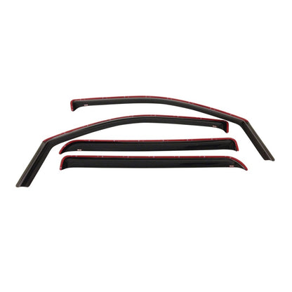 Westin 2006-2009 Dodge Ram Mega Cab Wade In-Channel Wind Deflector 4pc - Smoke 72-35499 72-35499 Photo - Primary
