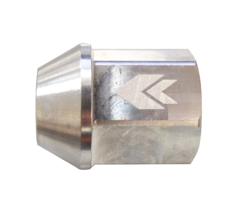 NRG M12 x 1.25 Titanium Silver Lug Nut Set 21 pc / Lock Key Socket LN-T210SL-21 Photo - Primary