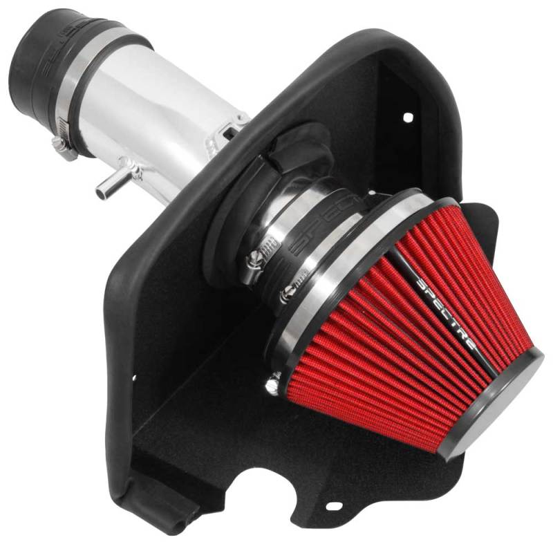 Spectre 09-17 Nissan Maxima V6-3.5L F/I Air Intake Kit - Polished w/Red Filter 9068 9068 Photo - Primary