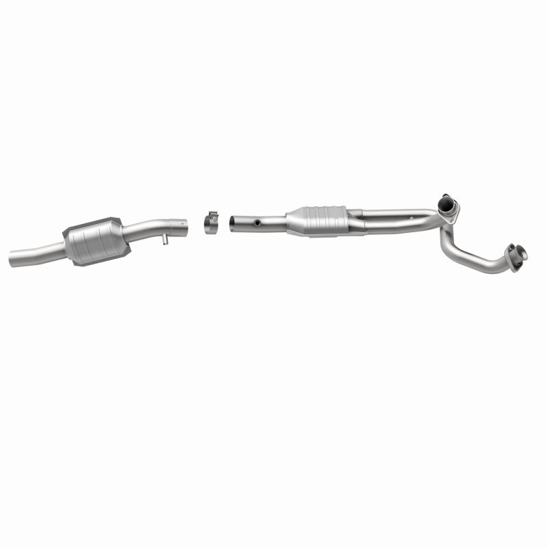 MagnaFlow Ford HM Grade Federal / EPA Compliant Direct-Fit Catalytic Converter 93381 360 Degree Image Set