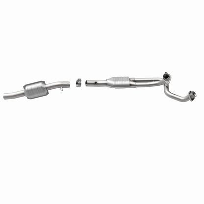 MagnaFlow Ford HM Grade Federal / EPA Compliant Direct-Fit Catalytic Converter 93381 360 Degree Image Set