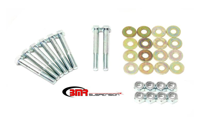 BMR 78-87 G-Body Control Arm Hardware Kit Rear Upper And Lower - Zinc plated RH003 RH003 User 1