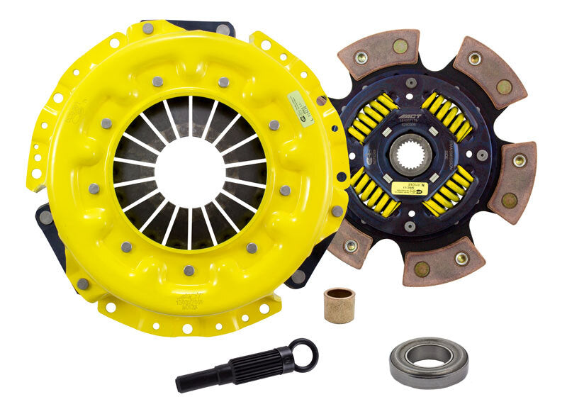 ACT XT Clutch Kit 6 Puck Sprung Nissan 0Sx Base V6 87-88 NX2-XTG6 Photo - Primary