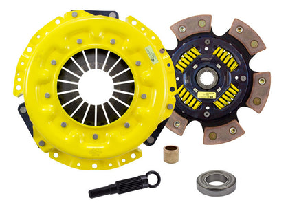 ACT XT Clutch Kit 6 Puck Sprung Nissan 0Sx Base V6 87-88 NX2-XTG6 Photo - Primary