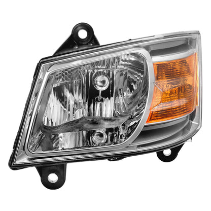 SPYDER xTune Dodge Grand Caravan 08-10 Driver Side Headlight -OEM Left HD-JH-DGC08-OE-L 9035180 9035180 Photo - Primary