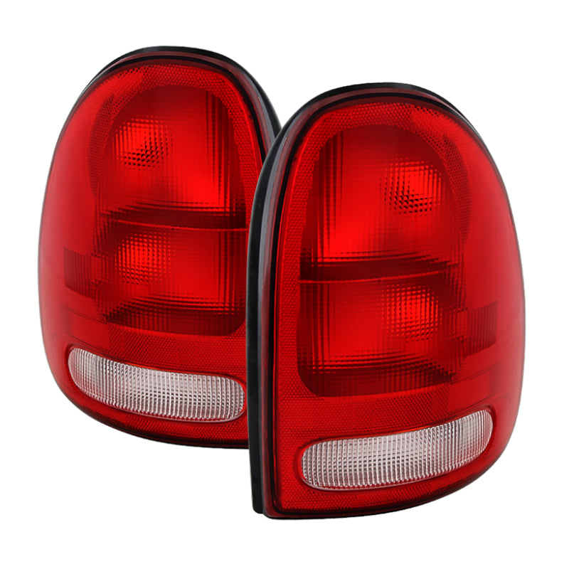 SPYDER Xtune Plymouth Grand Voyager 96-00 Tail Lights OEM ALT-JH-DCA96-OE-RC 9030932 9030932 Photo - Primary