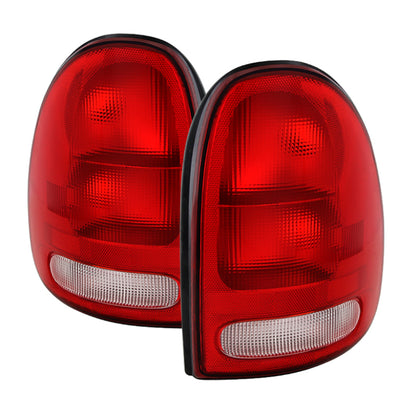 SPYDER Xtune Plymouth Grand Voyager 96-00 Tail Lights OEM ALT-JH-DCA96-OE-RC 9030932 9030932 Photo - Primary