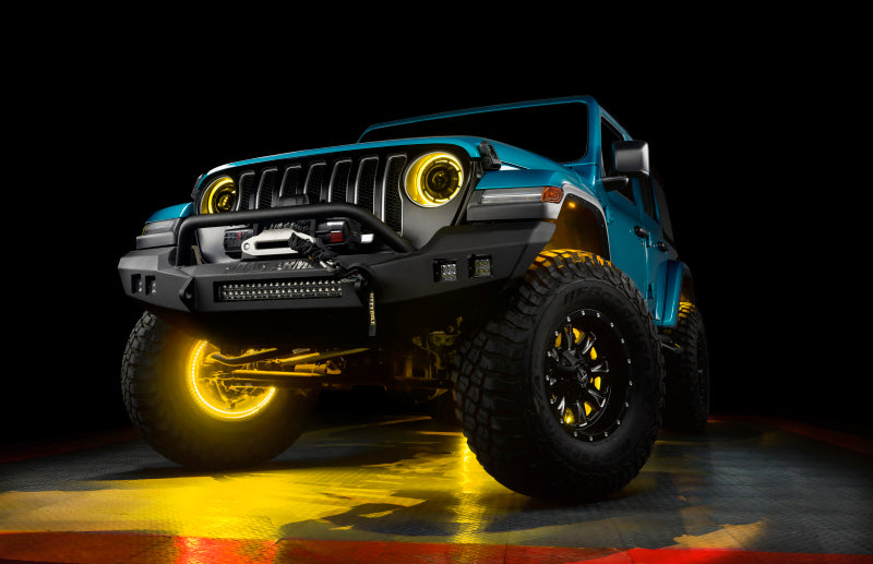 ORACLE Lighting Oracle Bluetooth + RF Underbody Rock Light Kit - 8 PCS - ColorSHIFT 5819-333 5819-333 Photo - lifestyle view