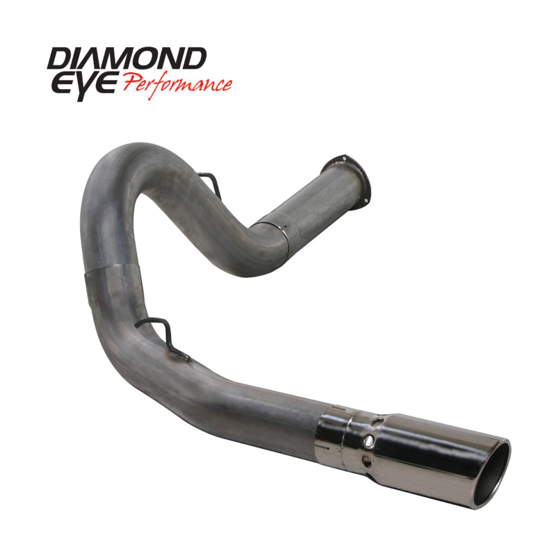 Diamond Eye Performance Diamond Eye KIT 5in DPF-BACK SGL SS 07.5-08 CHEVY 6 6L 2500/3500 PCKGD BX46X14X14OD EL-PL K5134S K5134S Photo - Primary
