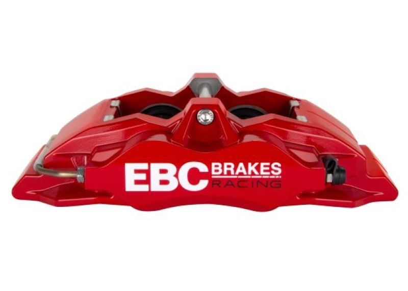 EBC Racing 05-11 Ford Focus ST (Mk2) Front Left Apollo-4 Red Caliper BC4103RED-L BC4103RED-L Photo - Primary
