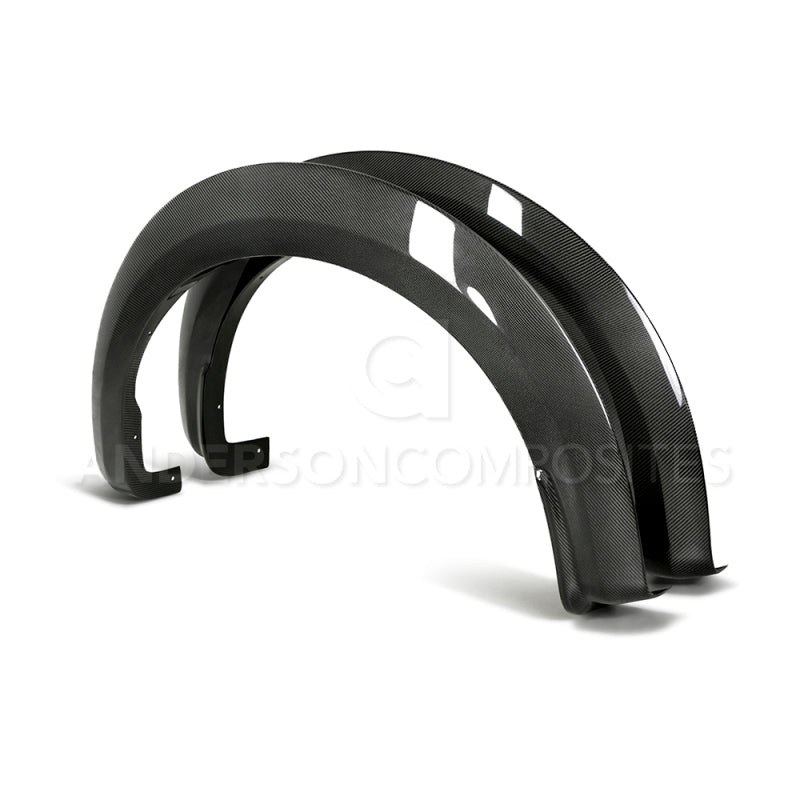 Anderson Composites 17-18 Ford Raptor Carbon Fiber Fender Flares (Rear) AC-FLR17FDRA-R AC-FLR17FDRA-R Photo - Primary