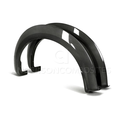 Anderson Composites 17-18 Ford Raptor Carbon Fiber Fender Flares (Rear) AC-FLR17FDRA-R AC-FLR17FDRA-R Photo - Primary