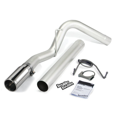 Banks Power 10-13 Dodge 6.7L CCLB Monster Exhaust System - SS Single 49774 Photo - Primary