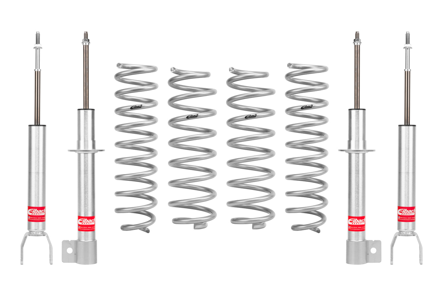 Eibach 2021+ Jeep Grand Cherokee Pro-Truck Lift Kit E80-51-025-02-22
