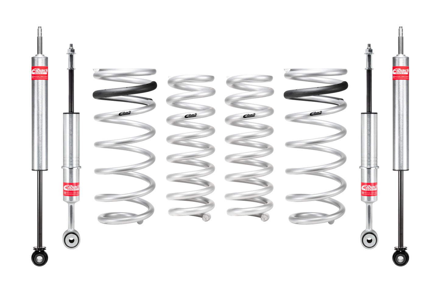 Eibach 23-24 Toyota Sequoia 2.4in Front / 1.1in Rear Stage 1 Pro-Truck Lift Kit E80-82-099-01-22
