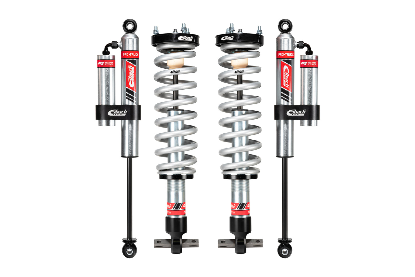 Eibach 24-25 Ford Ranger 4WD Stage 2R Pro-Truck Lift Kit - Front w/ Rear Reservoir Shocks E86-35-062-04-22