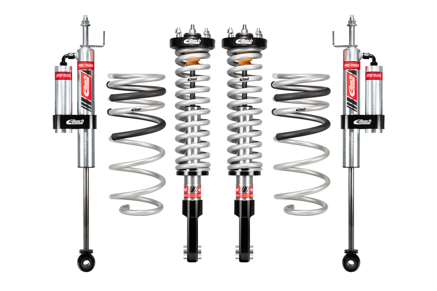 Eibach 24+ Toyota Tacoma Pro-Truck Lift Stage 2R (Front Coilovers + Rear Shocks) E86-82-105-02-22