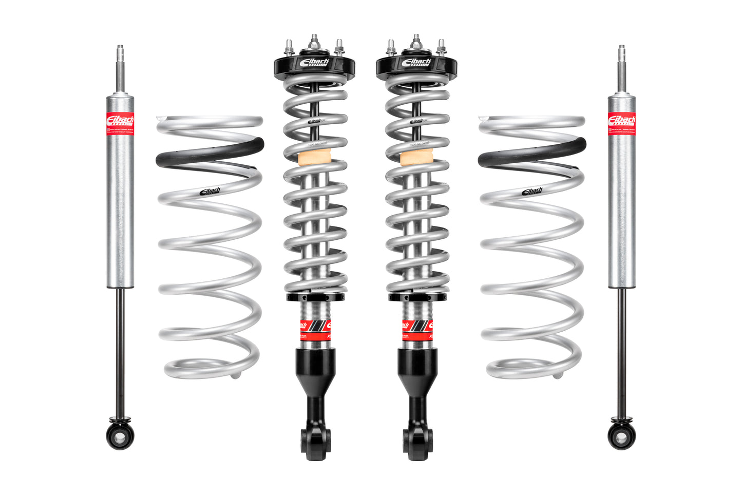 Eibach 24-25 Toyota Land Cruiser SUV 2.4L Turbo Hybrid Stage 2 Pro-Truck Lift Kit E86-82-108-01-22