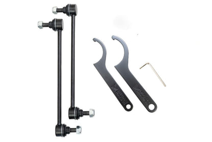 Megan Racing Coilover Damper Kit for Subaru WRX 2022+ Street Series - 32-way Compression & Rebound, Camber Adjustable Pillowball Front Top Mounts